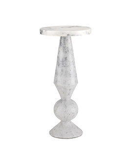 Quince White Marble Accent Table (92|3000-0223)