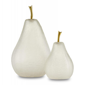 Glass Pear Set of 2 (92|1200-0641)