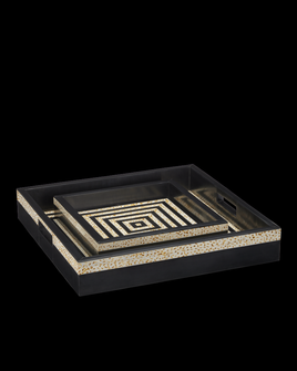 Taurus Tray Set of 2 (92|1200-0637)