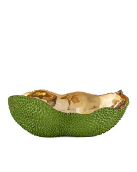 Jackfruit Oval Green Bowl (92|1200-0600)