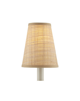 Natural Grasscloth Tapered Chandelier Shade (92|0900-0027)