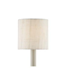 Ivory Fine Grasscloth Drum Chandelier Shade (92|0900-0026)