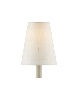 Ivory Fine Grasscloth Tapered Chandelier Shade (92|0900-0025)
