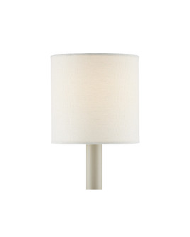 Off White Fine Grasscloth Drum Chandelier Shade (92|0900-0023)