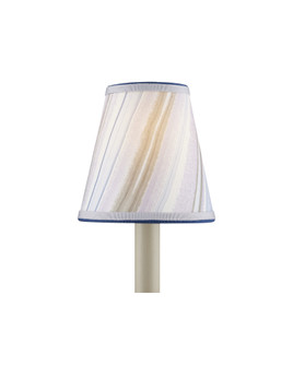 Marble Lavender Paper Tapered Chandelier Shade (92|0900-0017)