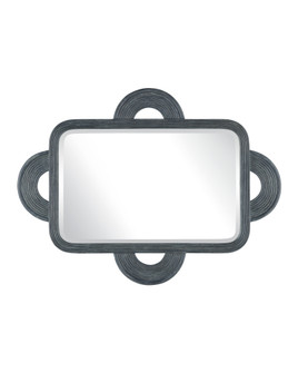 Santos Vintage Navy Rectangular Mirror (92|1000-0126)