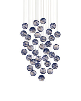 Palatino 36-Light Round Multi-Drop Pendant (92|9000-1011)