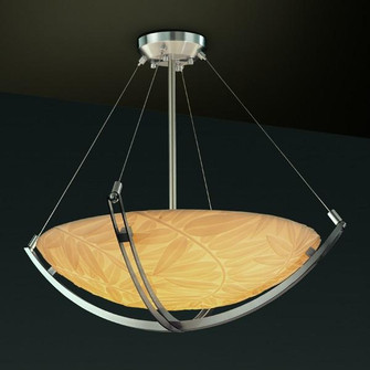 18'' Pendant Bowl w/ Crossbar (254|PNA-9721-35-BANL-NCKL)