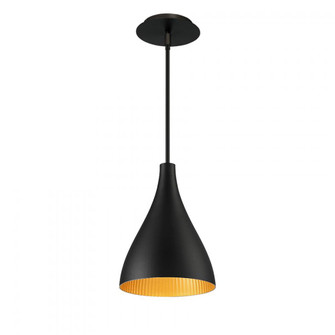 Copa LED Pendant (16|PD-W55809-BK/GR)
