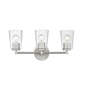 Ashli 3-Light Vanity Brushed Nickel (670|9233-BN)