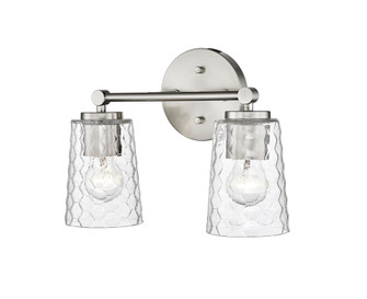 Ashli 2-Light Vanity Brushed Nickel (670|9232-BN)