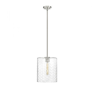 Ashli 1-Light Pendant light Brushed Nickel (670|9221-BN)