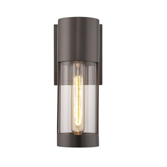 Hester 1-Light Outdoor Wall Sconce Powder Coated Bronze (670|8211-PBZ)