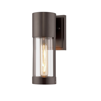 Hester 1-Light Outdoor Wall Sconce Powder Coated Bronze (670|8211-PBZ)