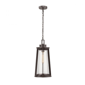 Bolling 1-Light Outdoor Hanging Lantern Powder Coated Bronze (670|8204-PBZ)