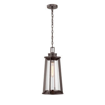 Bolling 1-Light Outdoor Hanging Lantern Powder Coated Bronze (670|8204-PBZ)