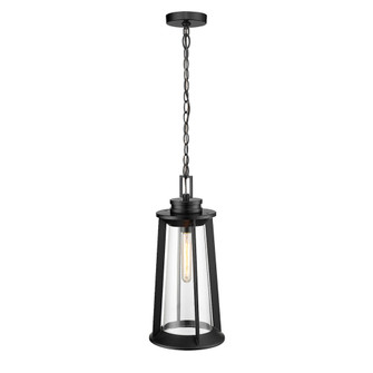 Bolling 1-Light Outdoor Hanging Lantern Powder Coated Black (670|8204-PBK)