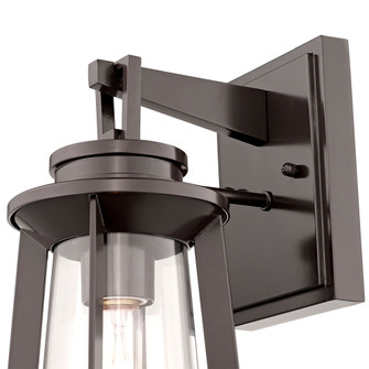 Bolling 1-Light Outdoor Wall Sconce Powder Coated Bronze (670|8201-PBZ)