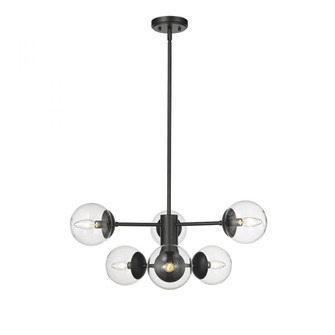 Avell 6-Light Pendant light Matte Black (670|8156-MB)