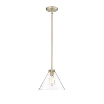 Aliza 1-Light Pendant light Modern Gold (670|8141-MG)