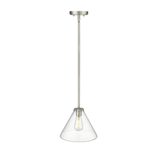 Aliza 1-Light Pendant light Brushed Nickel (670|8141-BN)