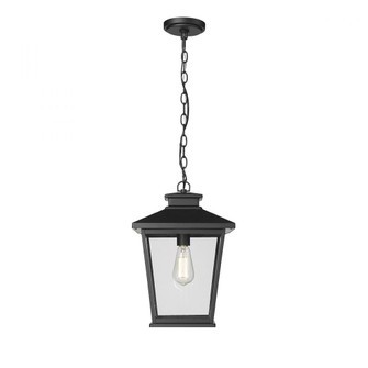 Bellmon 1-Light Outdoor Hanging Lantern Powder Coated Black (670|4722-PBK)