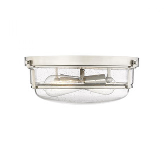 Mayson 2-Light Flushmount Ceiling Light Brushed Nickel (670|4652-BN)