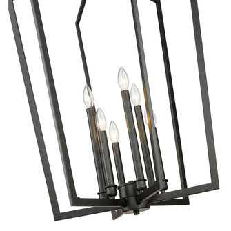 Lizabeth 6-Light Pendant light Matte Black (670|4526-MB)