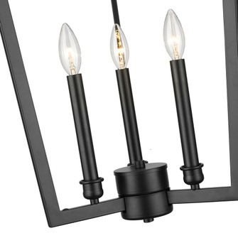 Lizabeth 3-Light Pendant light Matte Black (670|4523-MB)