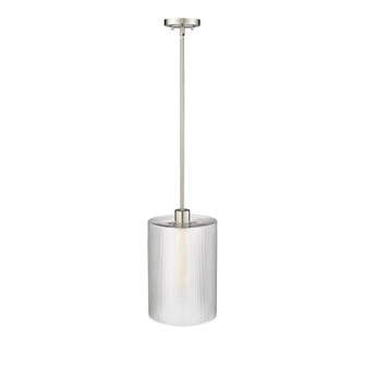Olena 1-Light Pendant light Brushed Nickel (670|4311-BN)