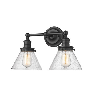Eyden 2-Light Vanity Matte Black (670|4142-MB)