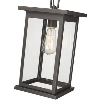 Bowton 1-Light Outdoor Hanging Lantern Powder Coated Bronze (670|4123-PBZ)