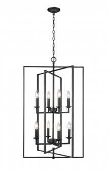 Nellis 8-Light Pendant light Matte Black (670|3248-MB)