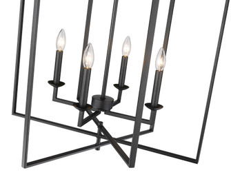 Nellis 4-Light Pendant light Matte Black (670|3232-MB)