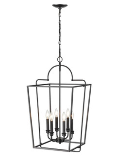 Nellis 4-Light Pendant light Matte Black (670|3231-MB)