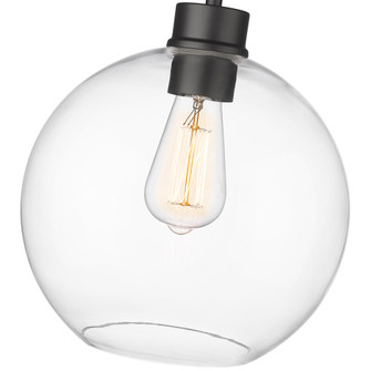 Basin 1-Light Outdoor Hanging Pendant Powder Coated Black (670|2991-PBK)