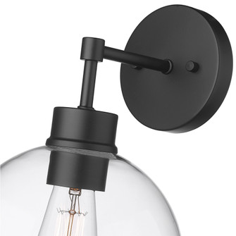 Basin 1-Light Outdoor Wall Sconce Powder Coated Black (670|2981-PBK)