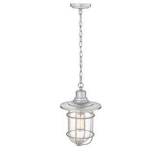 1-Light Outdoor Hanging Lantern Galvanized (670|2932-GA)