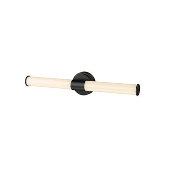 Trumann 1-Light Vanity LED Matte Black (670|2221-MB)