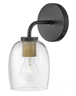 Medium Single Light Vanity (1118101|85010BK)