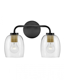 Small Two Light Vanity (1118101|85012BK)