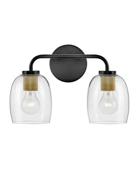 Small Two Light Vanity (1118101|85012BK)