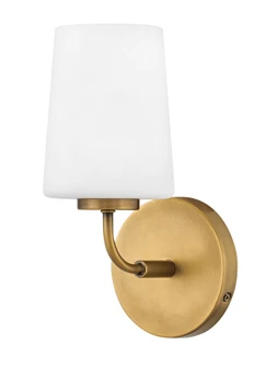 Medium Single Light Vanity (1118101|853450HB)