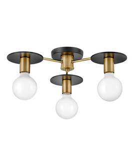 Medium Three Light Semi-Flush Mount (1118101|83203LCB)