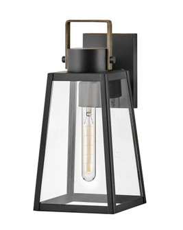 Medium Wall Mount Lantern (1118101|82000BK)