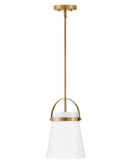 Small Single Light Convertible Pendant (1118101|83057LCB)