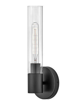 Medium Single Light Vanity (1118101|85400BK)