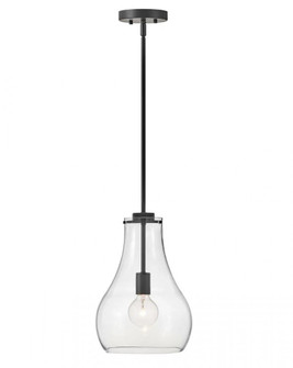 Small Single Light Pendant (1118101|83117BK)
