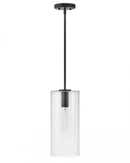 Extra Small Single Light Pendant (1118101|83377BK)