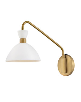 Medium Single Light Plug-in Sconce (1118101|83250MW-HB)